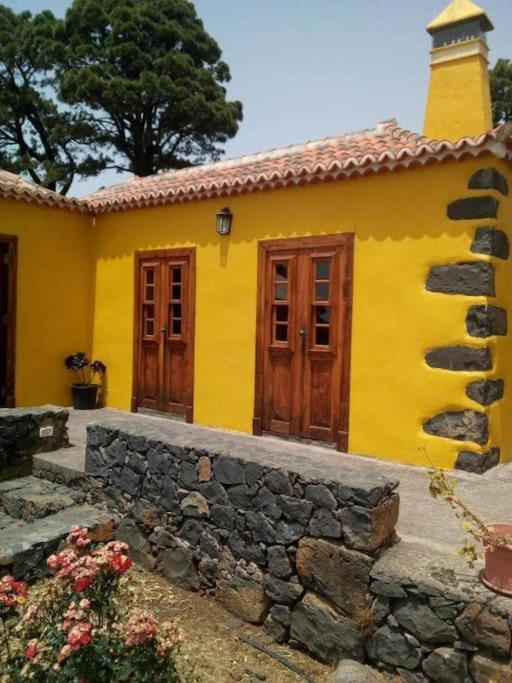 Casa Rural De Abuelo Garafía Esterno foto