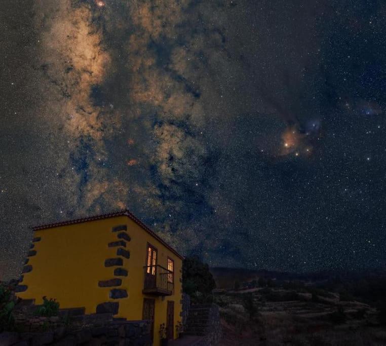 Casa Rural De Abuelo Garafía Esterno foto