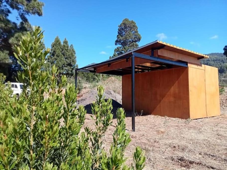 Casa Rural De Abuelo Garafía Esterno foto