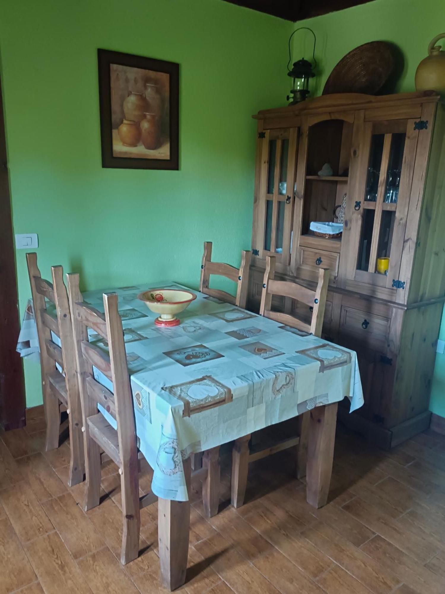 Casa Rural De Abuelo Garafía Esterno foto