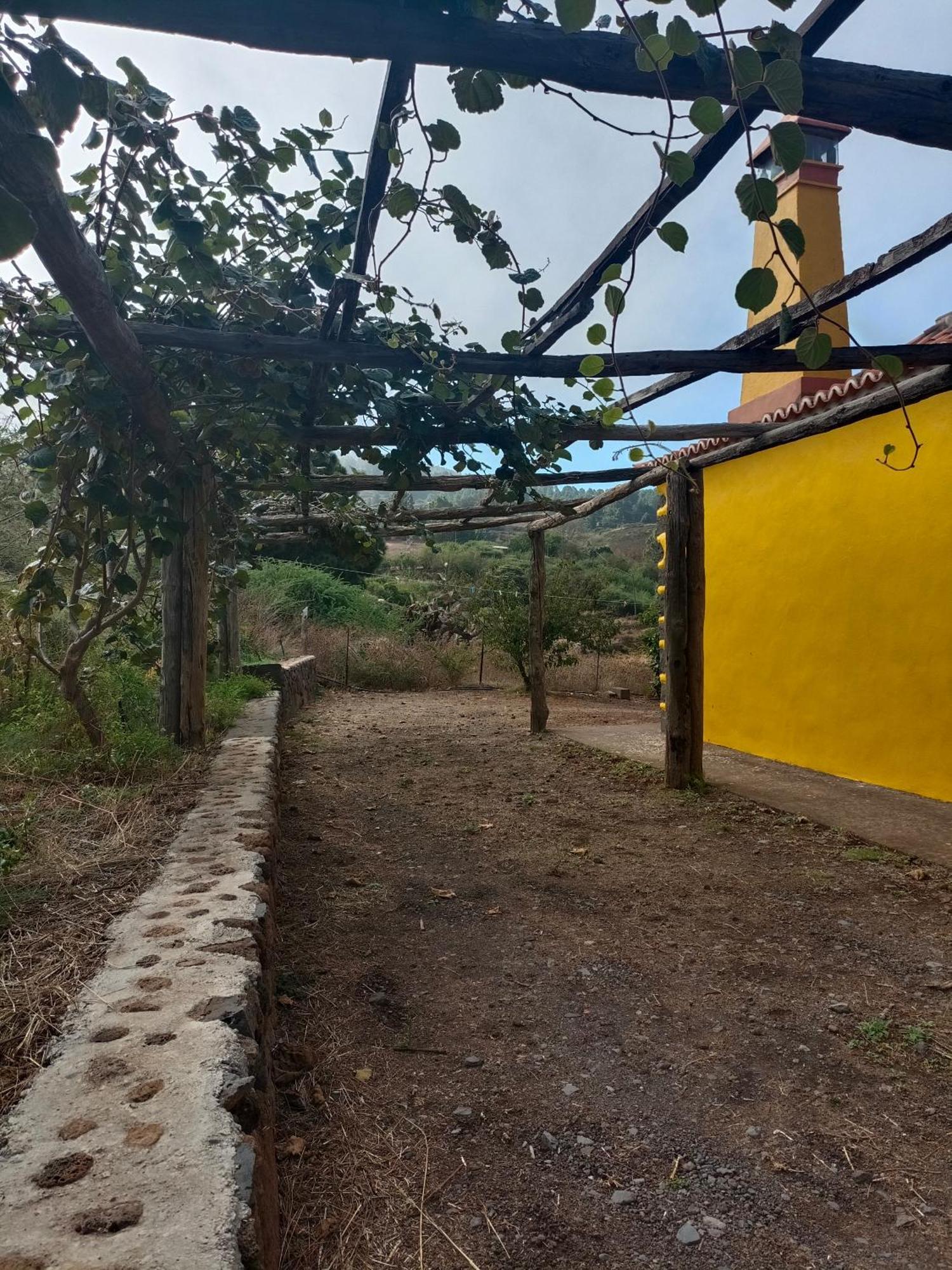 Casa Rural De Abuelo Garafía Esterno foto