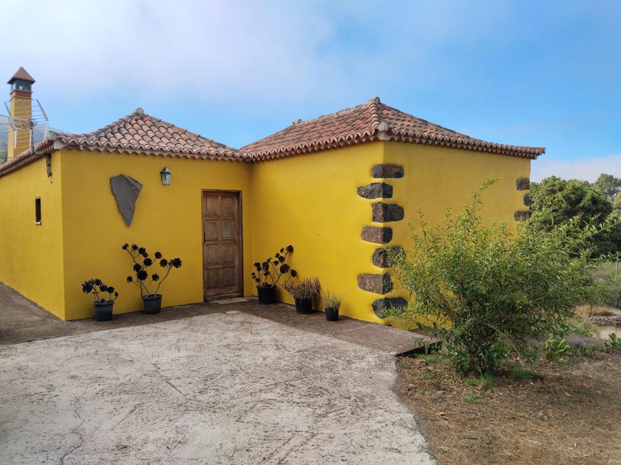 Casa Rural De Abuelo Garafía Esterno foto